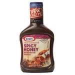 Kraft Spicy Honey Bbq Sauce Imported